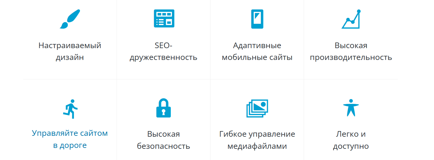 преимущества wordpress