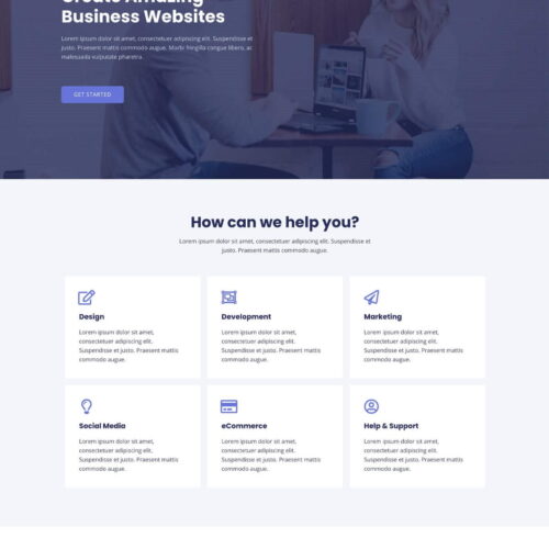 Заказать сайт