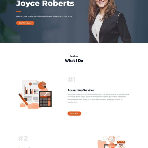 Разработка web сайтов