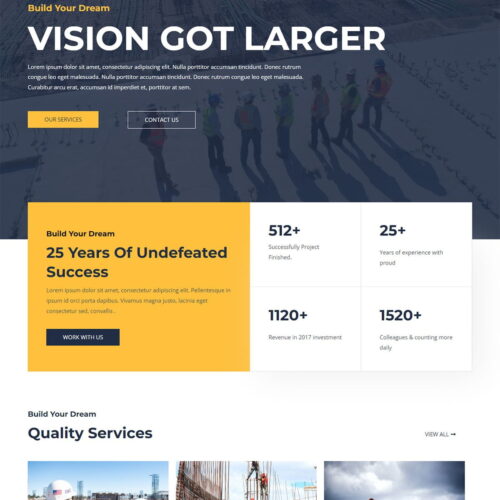 Услуги по созданию веб сайтов.