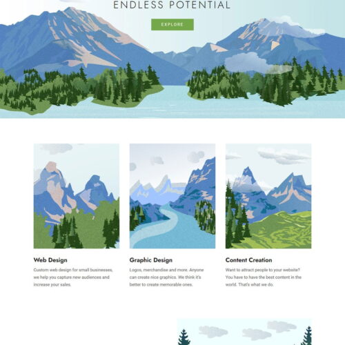 Разработка сайта онлайн