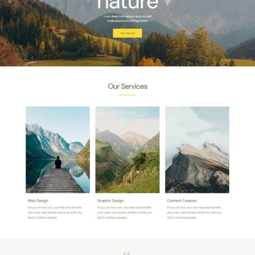 разработка web сайтов