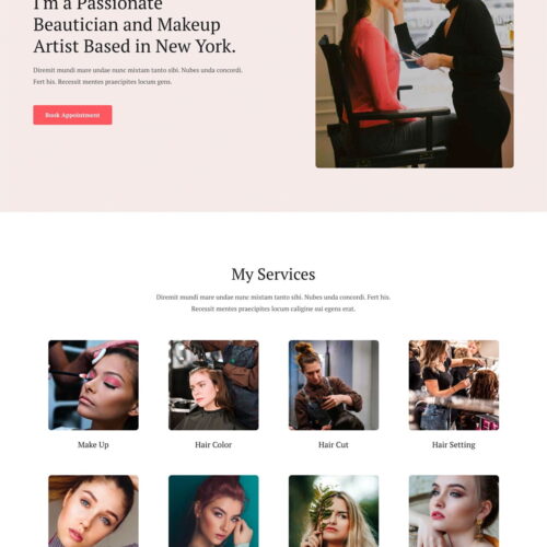 Cайт Wordpress Услуги бухгалтера