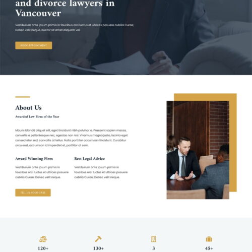 создание сайтов для юристов