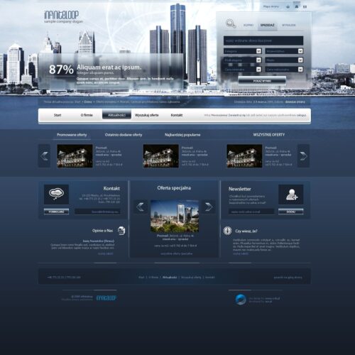 Готовые шаблоны сайтов