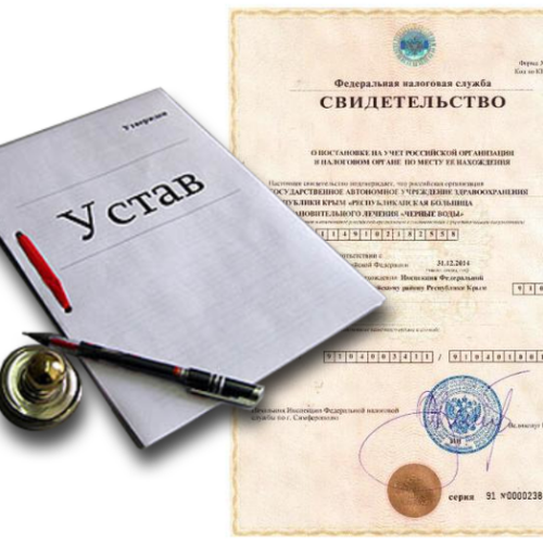 Формы учредительных документов для ИП и коммерческой организации